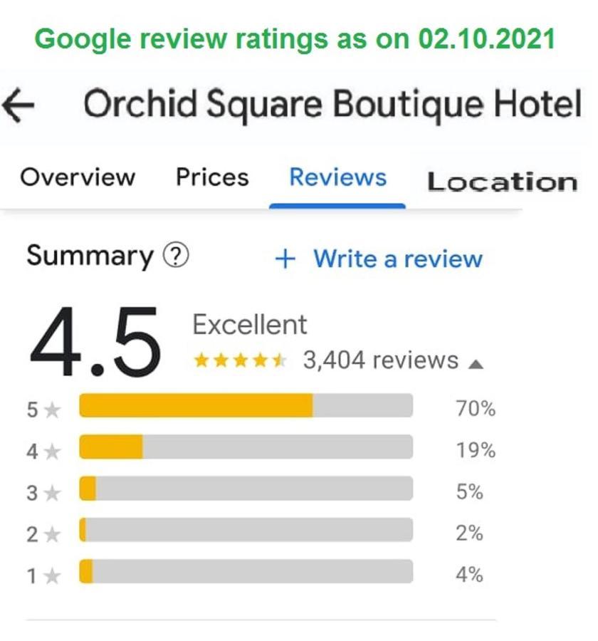 מלון קונור Orchid Square מראה חיצוני תמונה